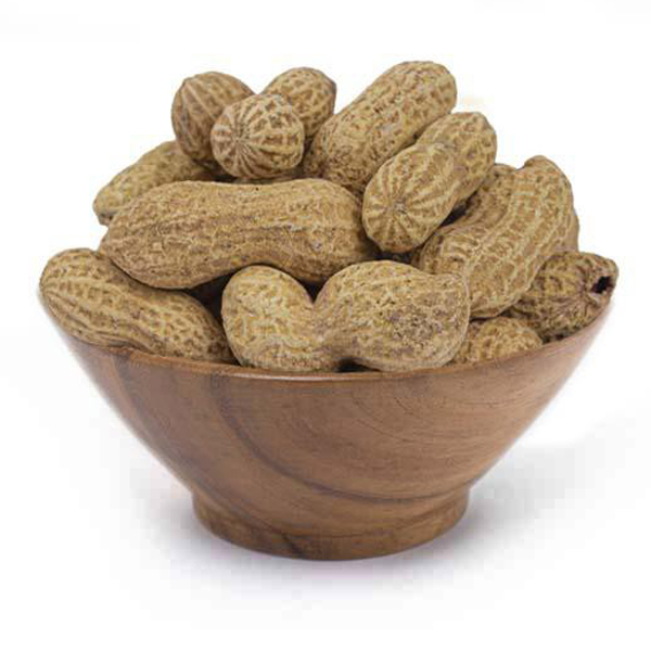 raw peanuts with skin
