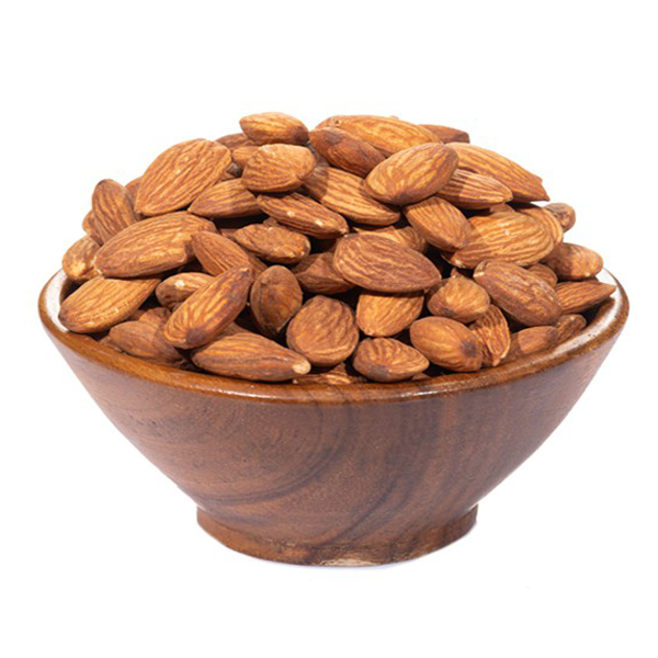 unsalted roasted almonds