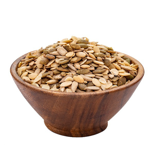 salted mixed seed kernels